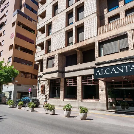 Hotel Alcantara Caces