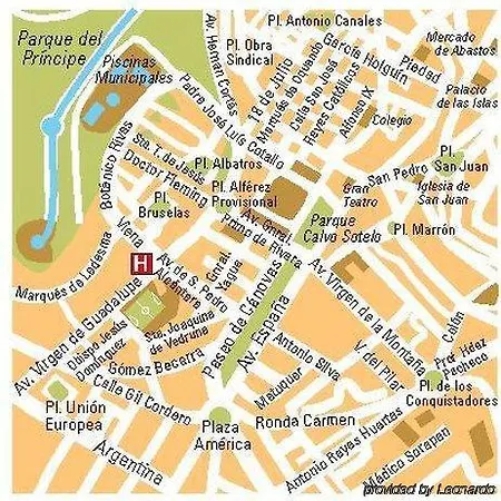 Hotel Alcántara Caces