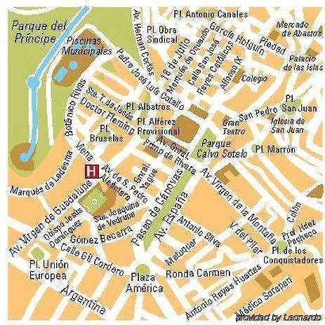 Отель Alcantara Касерес