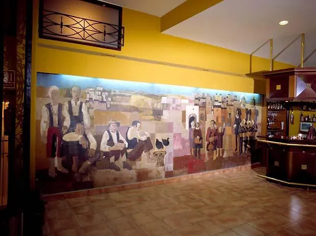 Hotel Alcantara Caces